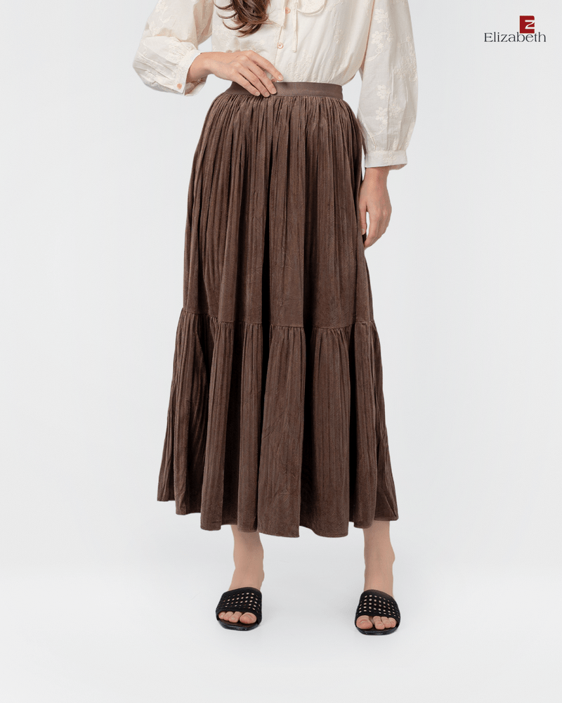 Rok A-Line Corduroy Cocoa